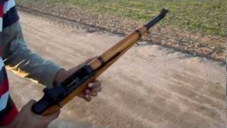 M1 Garand Tanker model VS Pumpkin and steel [upl. by Turpin]