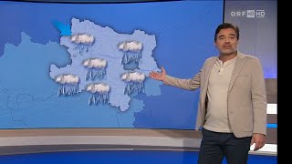 ORF NÖ Heute Wetterbericht am Tag vor dem Hochwasser 12092024 [upl. by Ramsay]