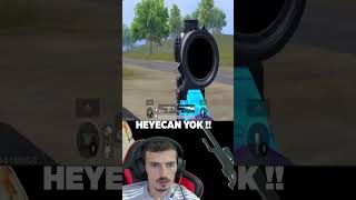 HEYECAN YOK  🤣🤣🤣 pubgmobile [upl. by Leidgam579]