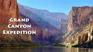 Grand Canyon River Rafting Expedition  September 2021 [upl. by Ailsun]