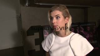 INTERVIEW Agyness Deyn on her character acting learning [upl. by Cyrille309]