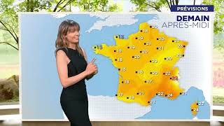 Gennifer Demey Météo 25 Mai 2024 [upl. by Eanal446]