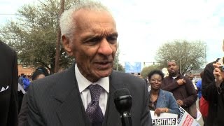 Civil Rights Icon C T Vivian on Nonviolence amp Hypocrisy of US Promoting Democracy Abroad [upl. by Ayekel]