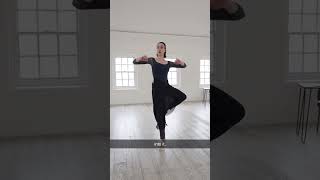 PIQUÉ TURNS ✨ ballet vaganova ballettips beginnerballet balletclass [upl. by Lerner]