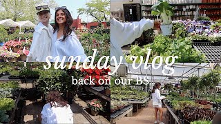 drive around with us sunday vlog  planning a garden [upl. by Selokcin]