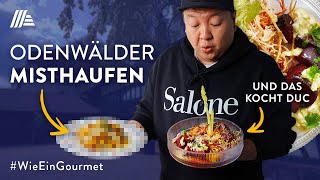 The Duc Ngo kocht Odenwälder Misthaufen WieEinGourmet 👨🏻‍🍳 [upl. by Aggri]