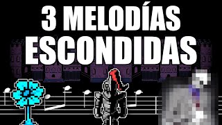 UNDERTALE  Analizando NOTA POR NOTA los 3 leitmotifs ESCONDIDOS en Ruins [upl. by Attenyt316]