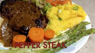 Pepper Steak Video Recipe cheekyricho [upl. by Ttenaej141]