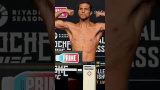 😎 BRIAN ORTEGA OFFICIAL WEIGH IN NOCHE UFC [upl. by Toddie]