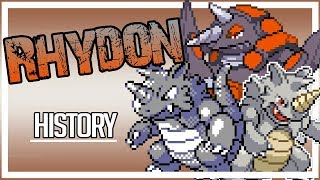 How has RHYDON EVOLVED  History Gen 17 [upl. by Eeruhs974]