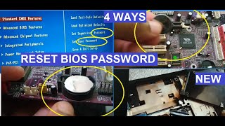 how to Reset Bios Password Bios Forgotten Password Reset hp dell any brand Desktop Laptop PCNew [upl. by Waltner]