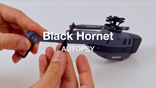 Black Hornet  Whats Inside  C128 SENTRY [upl. by Ben]