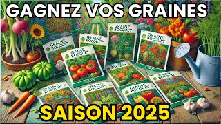 ILS VOUS FONT GAGNER VOS GRAINES  lesgrainesbocquet7958 [upl. by Esilegna417]