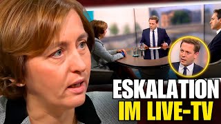 TVSCHOCK🚨Moderator VÖLLIG PLATT [upl. by Kovar]