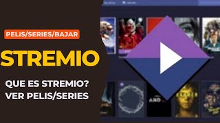 STREMIO qué es y cómo instalar la app GRATUITA para ver SERIES Y PELÍCULAS [upl. by Arabela932]