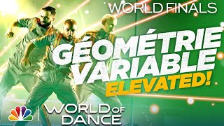 Geometrie Variable  World Finals World Of Dance 2020 [upl. by Sheehan694]