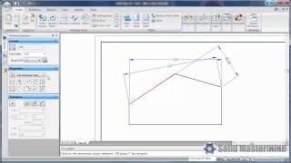 Solid Edge Drafting Top Tips  How To Control The Dimension Axis [upl. by Aveer]