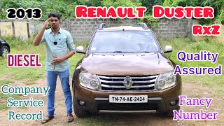 ❌SOLD❌நீங்க கேட்டா 2013 Renault DUSTER Diesel mncarspudukkottai mncars usedcarsmarket carsales [upl. by Yenetruoc]