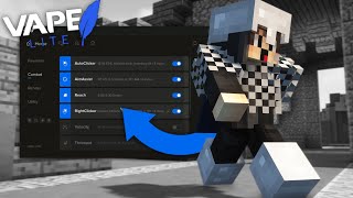 VAPE LITE in 2024  Hypixel SKYWARS Undetectable Cheating [upl. by Rodablas783]