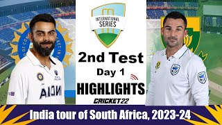 Ind vs Sa  IND vs SA 2024  Ind vs sa today highlights Cricket 19 [upl. by Buff674]