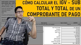 IGV y RENTA – Régimen MYPE Tributario Determinación y Liquidación  Proyección Macro en Excel [upl. by Hcardahs811]