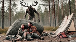 Couple Goes Camping But Is Attacked and Hunted by Forest Monster That Rips and Wears Human Skin [upl. by Del]