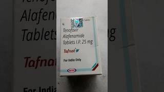 Tafnat tablets tenofovir alafenamide tablet IP 25 mg [upl. by Tamar773]