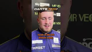 LUKE LITTLER WINS GRAND SLAM OF DARTS TO LIFT FIRST EVER RANKING MAJOR [upl. by Anihs]