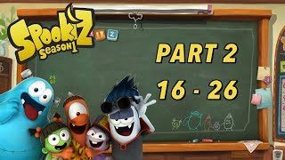 Spookiz  FULL Season 1 Compilation  Part 2  Videos For Kids 스푸키즈 [upl. by Areval530]