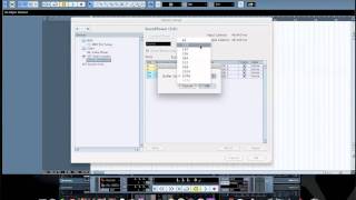 Cubase LE 4 hardware setup tutorial [upl. by Nirehtak177]