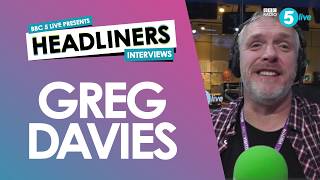 Greg Davies on standup tour vans and why he HATES writing [upl. by Jessica]