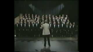 Treorchy Male Choir singing quotRhysquot on quotCanwn Moliannwnquot 1990 [upl. by Ataymik]