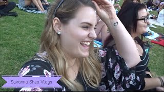 LAWN SEATS ARE THE BEST  Savanna Shea Vlog [upl. by Valentia]