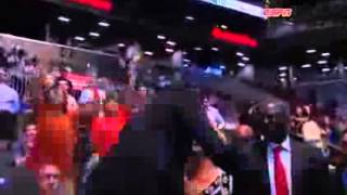 2013 NBA Draft 27th Pick Rudy GOBERT to Denver Nuggets Trade Utah YouTube [upl. by Utas]