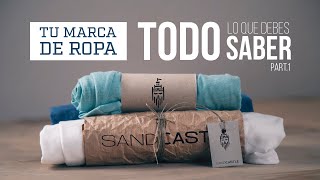 👕👚 Cómo crear tu MARCA de ROPA yo COMPLEMENTOS  Tutorial  Part1 [upl. by Magnusson]