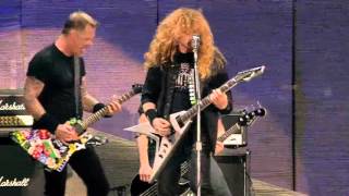 Metallica  Am I Evil Live at the Big 4 [upl. by Maguire]