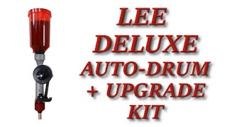 UPDATED Lee Deluxe AutoDrum Powder Measure and Upgrade Kit Install ALSO new press news 😮 [upl. by Junko]