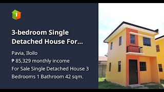 3bedroom Single Detached House For Sale in Pavia Iloilo [upl. by Aihsenot504]