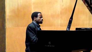 Sodi Braide plays Chopin Prelude op 28 no 4 in E minor [upl. by Clemens999]