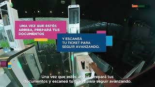 Como viajar desde la Nueva Terminal de Partidas de Ezeiza parte 2 [upl. by Ecerahs]