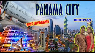 Panama Travel Vlog Day 1  Shopping at Multi Plaza and safely walking the streets of Panama City [upl. by Kacerek]