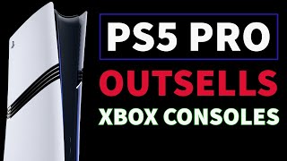 PS5 Pro Offers Huge PCLike Upgrade  PlayStation 5 Pro Console Sales  PS5 5 Pro Outsells Xbox [upl. by Magdalene]