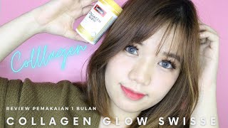 Review Hasil Pemakaian Collagen Glow Swisse [upl. by Massiw]