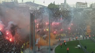 ΠΑΟΚΆρης 11 2692018 PAOK FANS [upl. by Heyes]