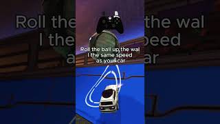 How to ceiling shot trending rocketleague rl tutorial [upl. by Ayk]