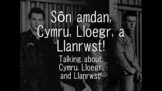 Cymru Lloegr a Llanrwst  Y Cyrff geiriau  lyrics [upl. by Keely]