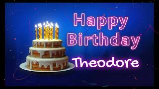 The Best Birthday Surprises for Theodore  Happy Birthday To Theodore [upl. by Neveda]