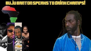 Buju Banton On quotDrink Champsquot  Jamaica Afrobeats Culture Music [upl. by Aryl]