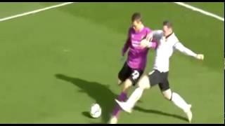 Simon Mignolet SKILL FAIL vs Wayne Rooney Liverpool vs Manchester United HD [upl. by Enelhtak]