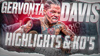 CRAZY KNOCKOUT POWER Gervonta Davis HIGHLIGHTS amp KNOCKOUTS  BOXING KO FIGHT HD [upl. by Byrdie]